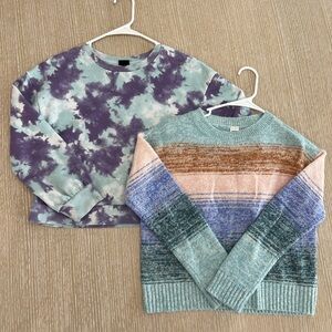 girls size 14 sweaters